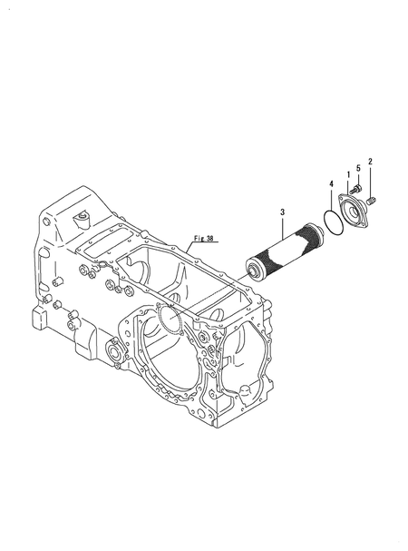 OIL STRAINER (EX450(YANMAR))