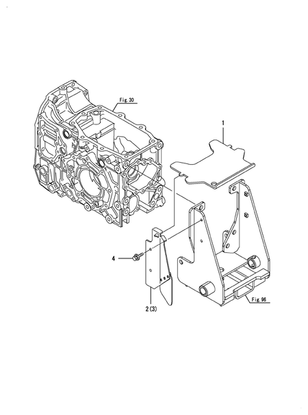 PTO GUARD (SX3100(CCY))