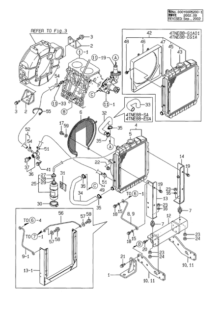 RADIATOR (4TNE88-EG1A)