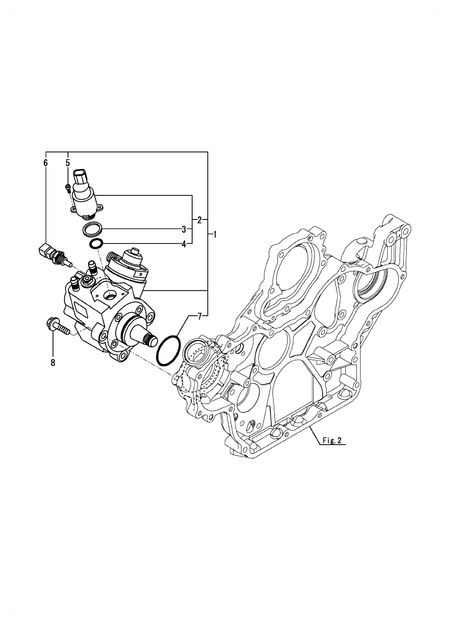 FUEL SUPPLY PUMP (4TNV98C-PHYBH)