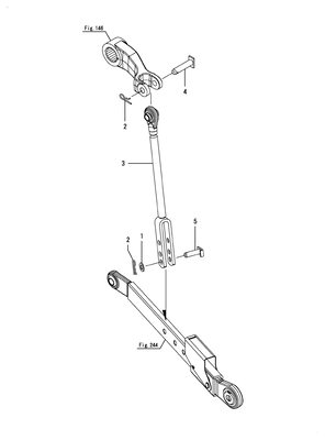 LIFT LINK(LEFT) (YM342A)