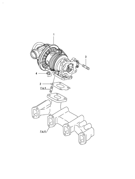 TURBINE (4TNV84T-BMIRD)