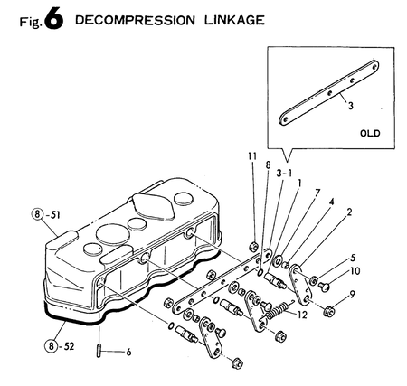 DECOMPRESSION LINKAGE (3T72HA-A)