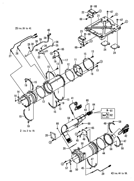 ATD UNIT (DPF, SCR) (4TN107FHT-6SMU1)