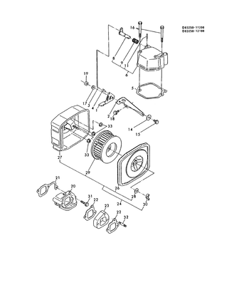 BONNET & AIR CLEANER (DGY17/20(E)) (DGY17) BONNET & AIR CLEANER (DGY17/20(E)) (DGY17)