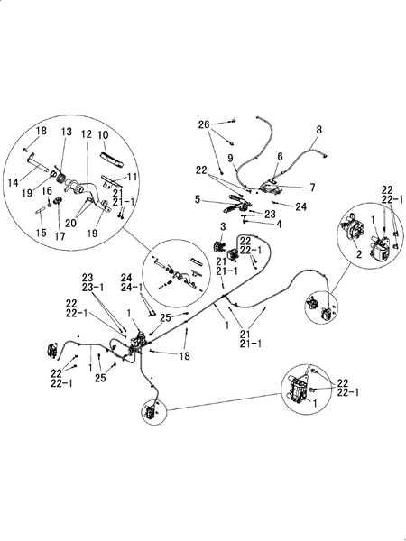 BRAKING SYSTEM (YU1000DK-BRAHMA)
