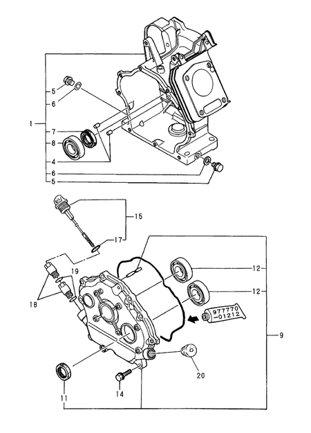 CYLINDER BLOCK (AJ-200ESY)