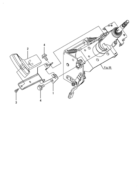 REVERSER LEVER (YT359Y)