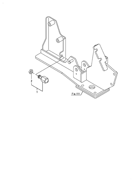 SWITCH(PARKING BRAKE LEVER) (YM347A-BR)