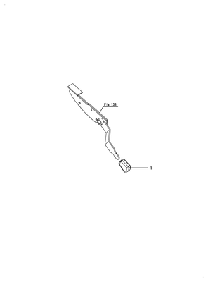 PARKING BRAKE LEVER KNOB (YM342A)