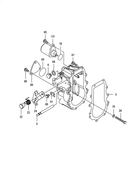 GOVERNOR (4TNV84T-BMDP) GOVERNOR (4TNV84T-BMDP)
