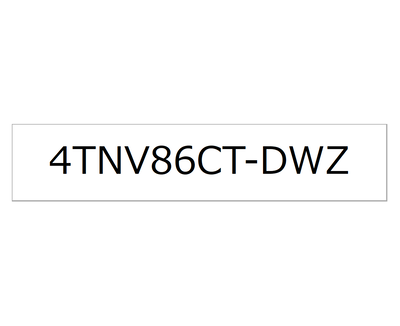 4TNV86CT-DWZ