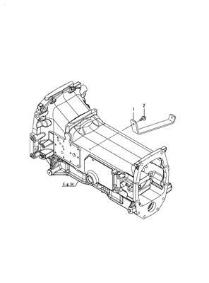 SUPPORT( VALVE (LX410(YANMAR)) SUPPORT( VALVE (LX410(YANMAR))