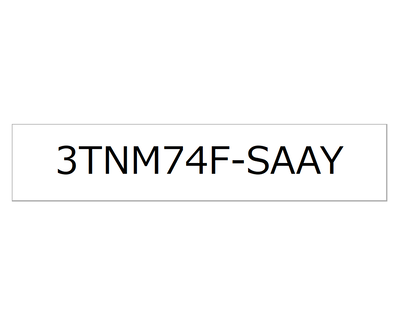 3TNM74F-SAAY