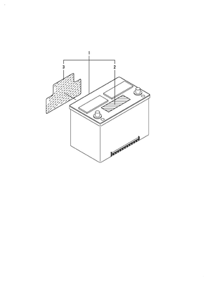 BATTERY (LX4100(YANMAR)) BATTERY (LX4100(YANMAR))
