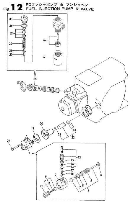 FUEL INJECTION PUMP,VALVE (TS60-GSK) FUEL INJECTION PUMP,VALVE (TS60-GSK)