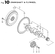 CRANKSHAFT & FLYWHEEL (4JH2LTE-K)