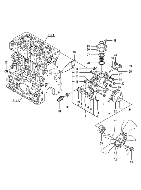 COOLING WATER SYSTEM (3TNV88-XKRY2C)