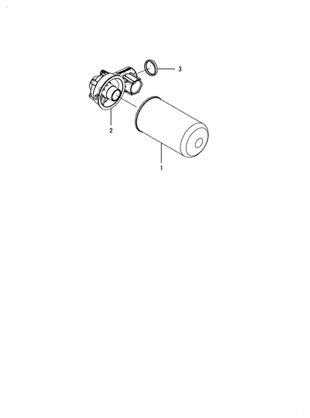 HYDRAULIC FILTER (YM347A-BR)