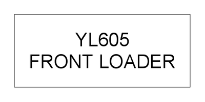 FRONT LOADER (YL605)