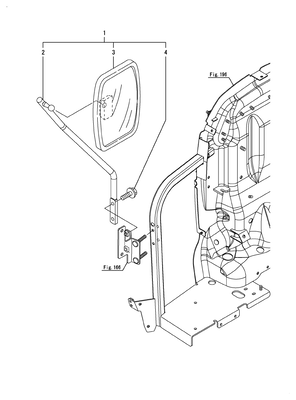 REARVIEW MIRROR(LEFT) (YT359Y)