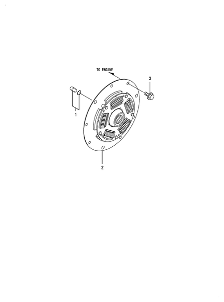 DAMPER DISC (YT359Y)