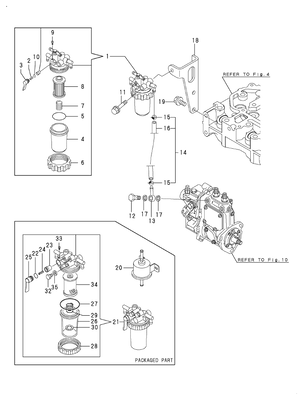 FUEL PIPE (2TNV70-ASA) FUEL PIPE (2TNV70-ASA)