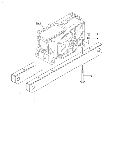 ENGINE BED (TF160LX)