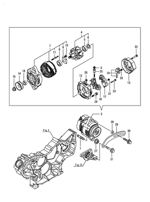 GENERATOR (4TNV86CT-DWZ) GENERATOR (4TNV86CT-DWZ)