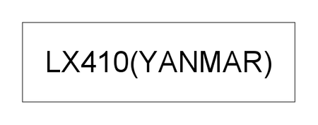 LX410 (YANMAR)