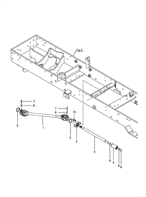 PROPELLER SHAFT (SC2400(YANMAR))