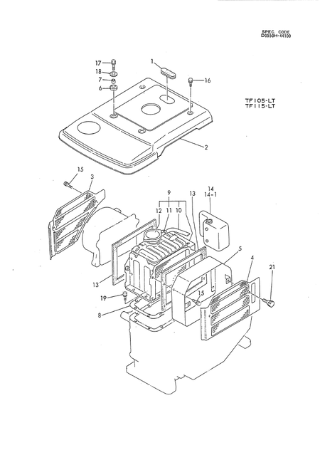 RADIATOR (TF115-HT)