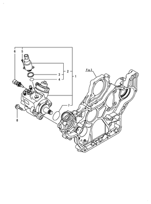 FUEL SUPPLY PUMP (4TNV98CT-NKW) FUEL SUPPLY PUMP (4TNV98CT-NKW)
