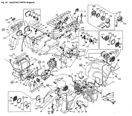 ELECTRIC PARTS (ENGLAND) (YM226D)