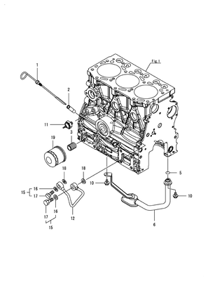 LUB. OIL SYSTEM (TNV) LUB. OIL SYSTEM (TNV)