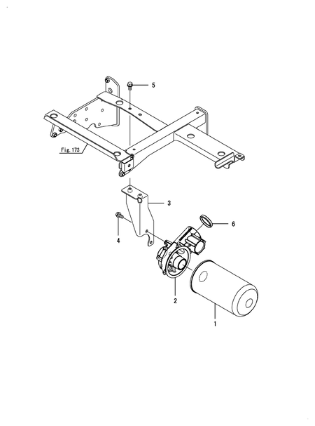 HYDRAULIC FILTER (YM357A-L)