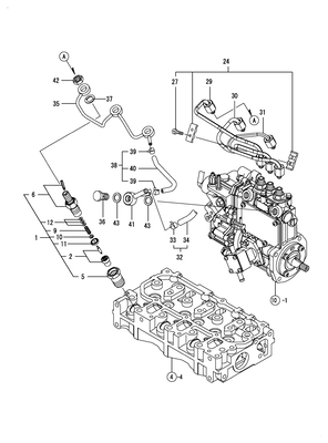 FUEL INJECTION VALVE (3TNM72-HGE) FUEL INJECTION VALVE (3TNM72-HGE)