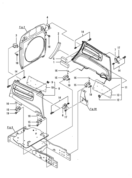 SIDE COVER (EX3200(CCY))