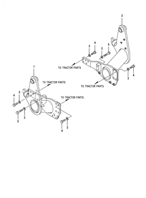 BRACKET M(YM342A,YM347A) (YL605)