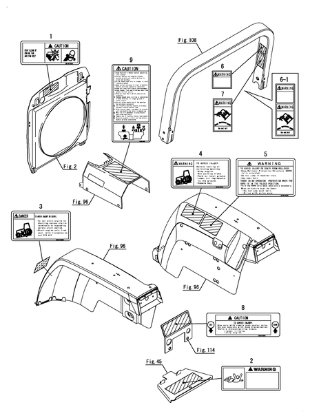 LABELS(SAFETY) (EX3200(CCY))