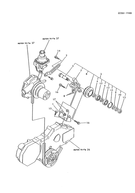 TENSION PULLEY (4TN100TL-NC) TENSION PULLEY (4TN100TL-NC)