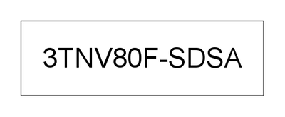 3TNV80F-SDSA 3TNV80F-SDSA