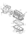 FLYWHEEL HOUSING & OIL SUMP (4TNV84T-BGGQ)