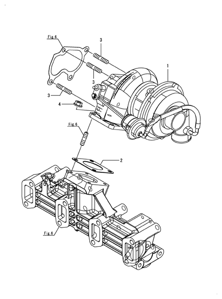 TURBINE (4TNV94FHT-XNRA1)