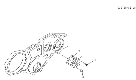 TACHOMETER UNIT (4T95LT-NC)