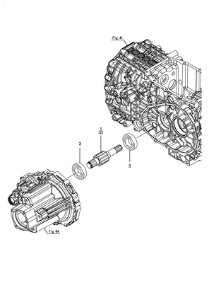 FINAL PINION (YT235Y)