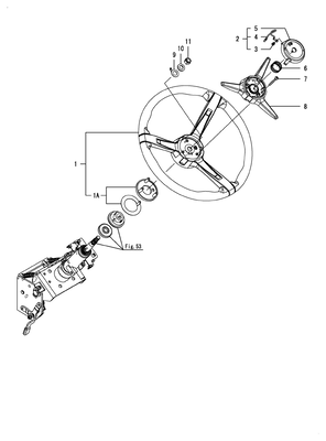 STEERING WHEEL (YT359Y)