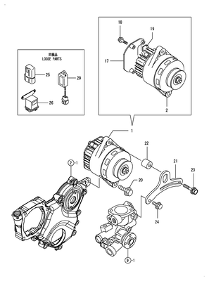 GENERATOR (3TNM72-ASA) GENERATOR (3TNM72-ASA)