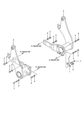 BRACKET(YT347) (YL610,US)