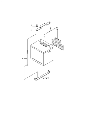 BATTERY (SC2450(YANMAR))
